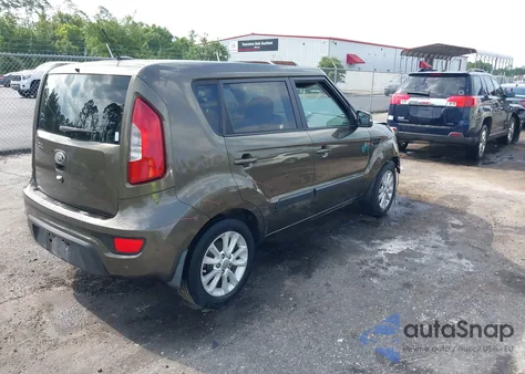 2013 Kia Soul + z USA, uszkodzony, nr VIN KNDJT2A66D7544686